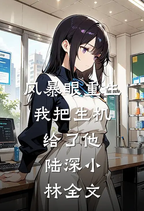 风暴眼重生：我把生机给了他。陆深小林全文