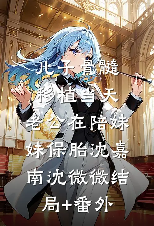 儿子骨髓移植当天，老公在陪妹妹保胎沈嘉南沈微微结局+番外