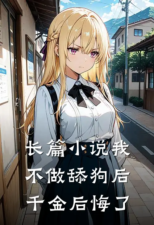 长篇小说我不做舔狗后，千金后悔了