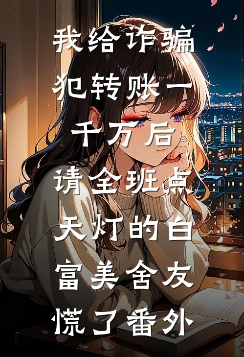 我给诈骗犯转账一千万后，请全班点天灯的白富美舍友慌了番外