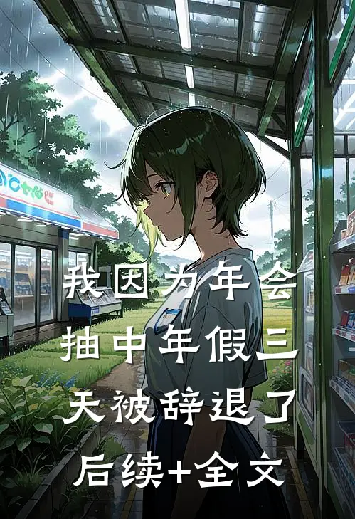 我因为年会抽中年假三天被辞退了后续+全文