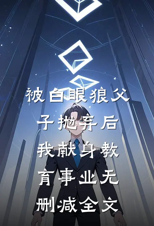 被白眼狼父子抛弃后，我献身教育事业无删减全文