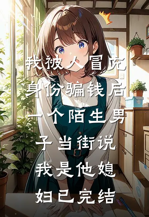我被人冒充身份骗钱后，一个陌生男子当街说我是他媳妇已完结