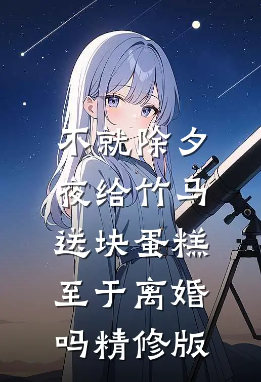 不就除夕夜给竹马送块蛋糕，至于离婚吗精修版