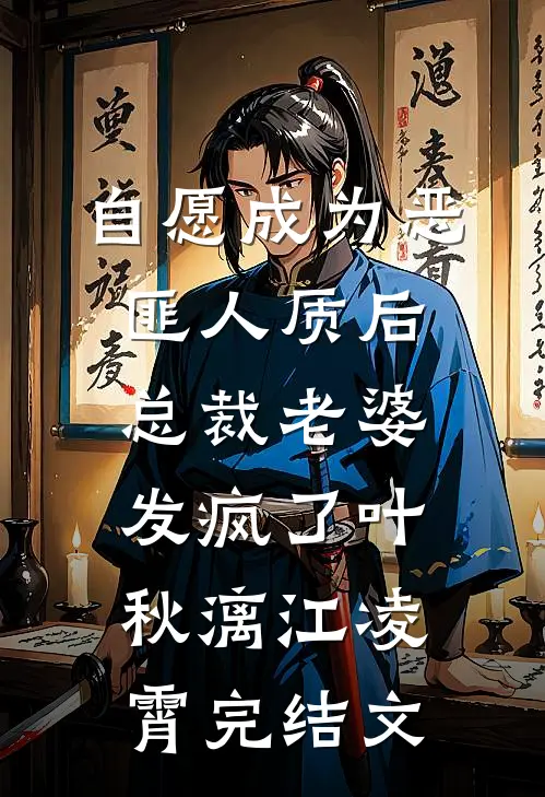 自愿成为恶匪人质后，总裁老婆发疯了叶秋漓江凌霄完结文