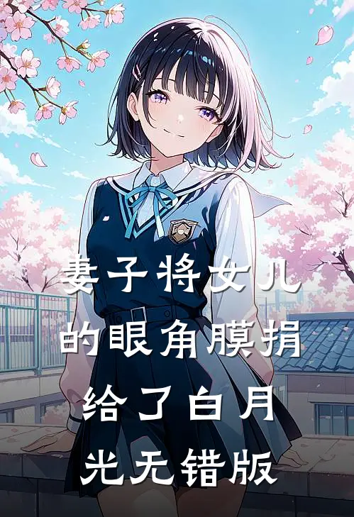 妻子将女儿的眼角膜捐给了白月光无错版