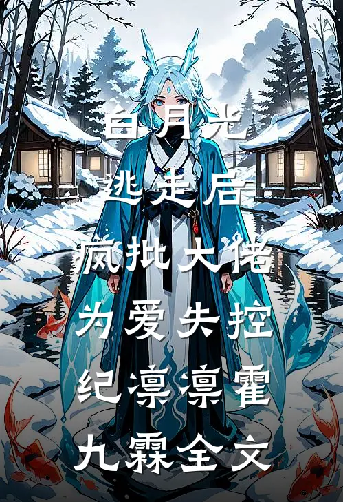 白月光逃走后，疯批大佬为爱失控纪凛凛霍九霖全文