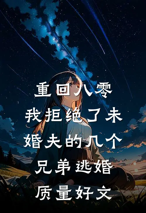 重回八零，我拒绝了未婚夫的几个兄弟逃婚质量好文
