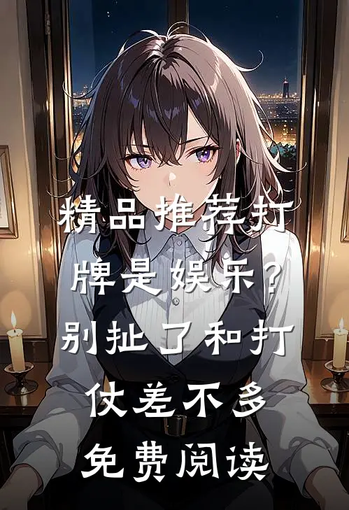 精品推荐打牌是娱乐?别扯了,和打仗差不多免费阅读