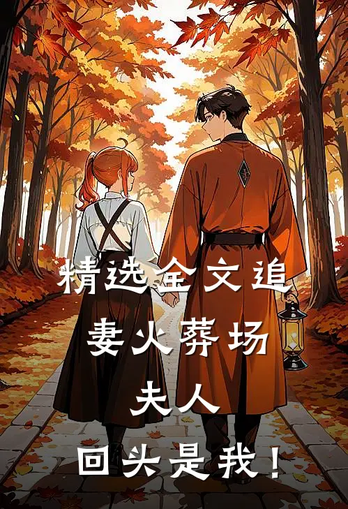 精选全文追妻火葬场：夫人，回头是我！