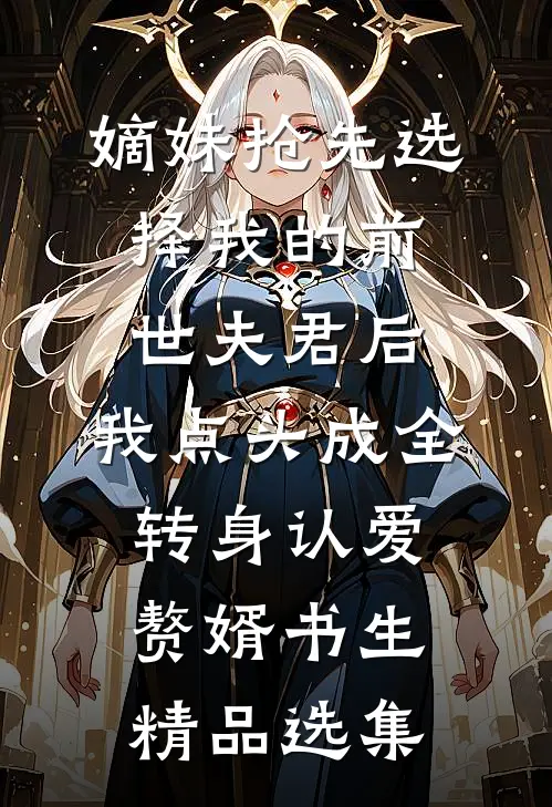 嫡妹抢先选择我的前世夫君后，我点头成全转身认爱赘婿书生精品选集