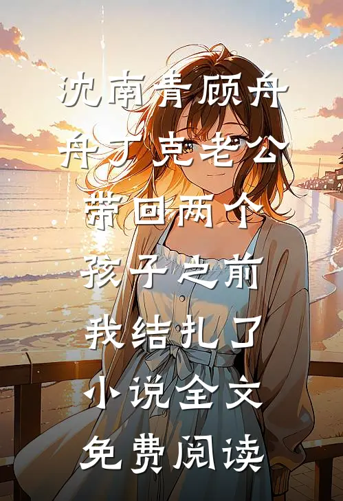 沈南青顾舟舟丁克老公带回两个孩子之前，我结扎了小说全文免费阅读