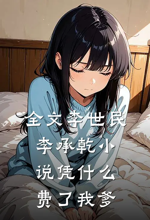 全文李世民李承乾小说凭什么费了我爹