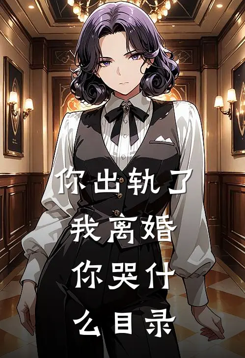 你出轨了，我离婚，你哭什么目录