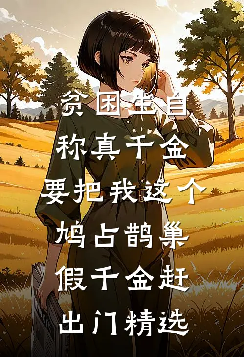 贫困生自称真千金，要把我这个鸠占鹊巢假千金赶出门精选