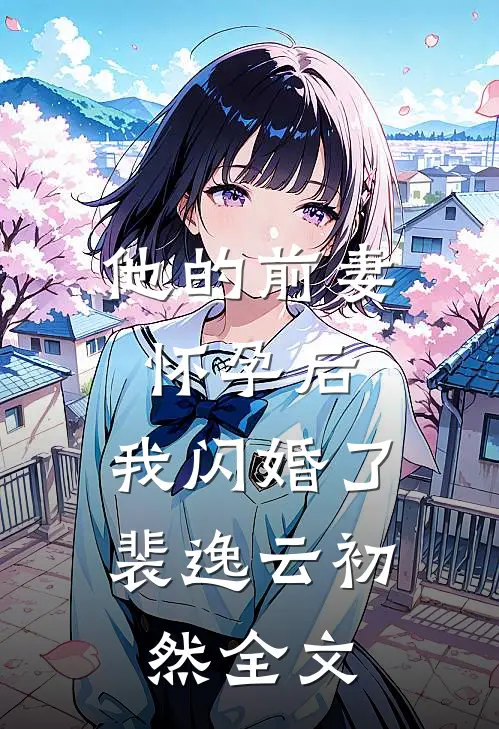 他的前妻怀孕后，我闪婚了裴逸云初然全文