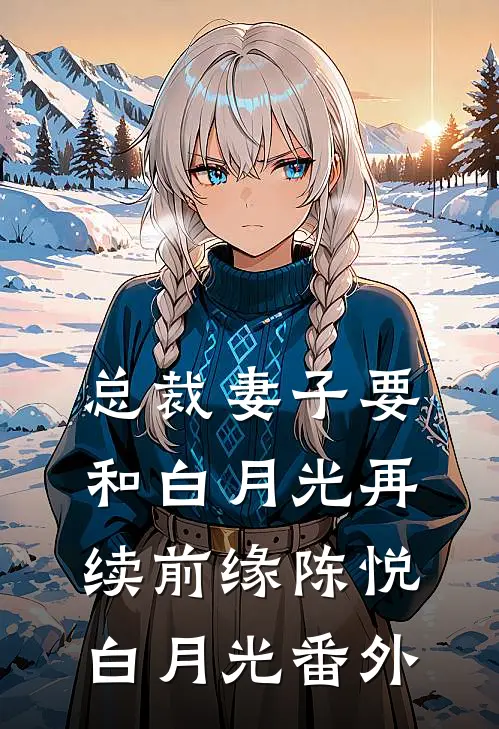 总裁妻子要和白月光再续前缘陈悦白月光 番外