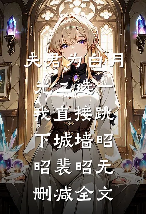 夫君为白月光二选一，我直接跳下城墙昭昭裴昭无删减全文