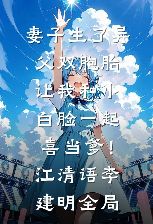 妻子生了异父双胞胎，让我和小白脸一起喜当爹！江清语李建明全局
