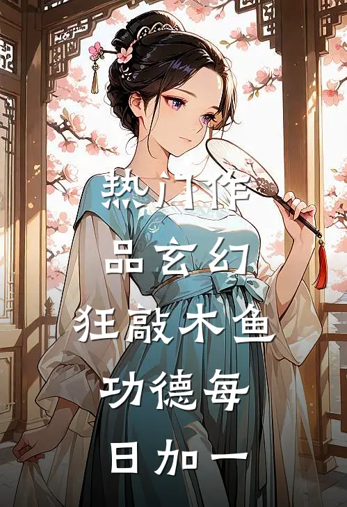 热门作品玄幻：狂敲木鱼，功德每日加一