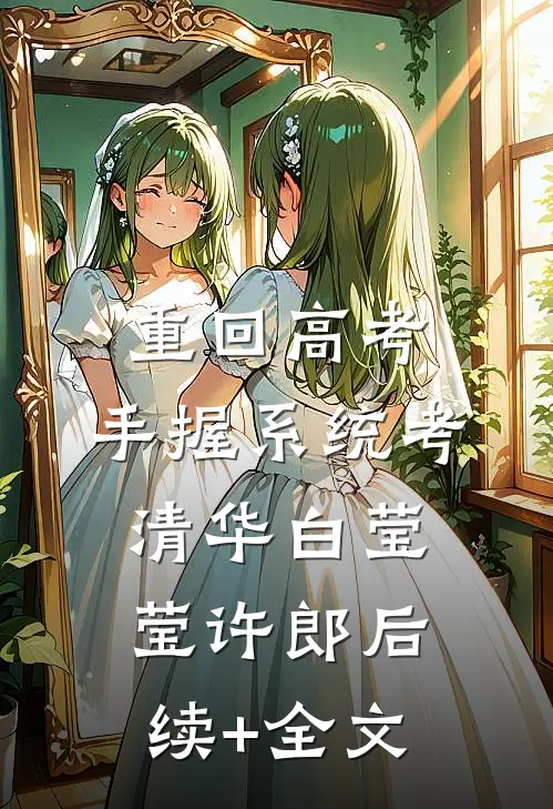 重回高考，手握系统考清华白莹莹许郎后续+全文