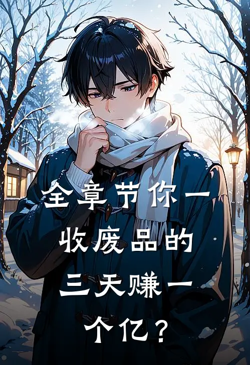 全章节你一收废品的，三天赚一个亿？