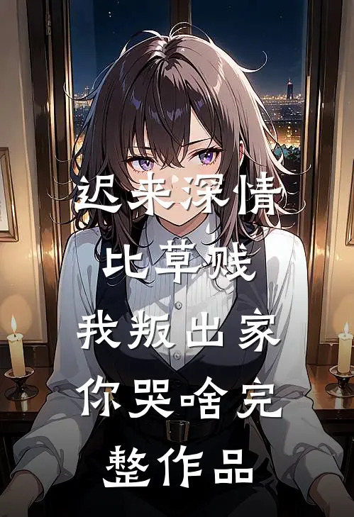 迟来深情比草贱，我叛出家你哭啥完整作品