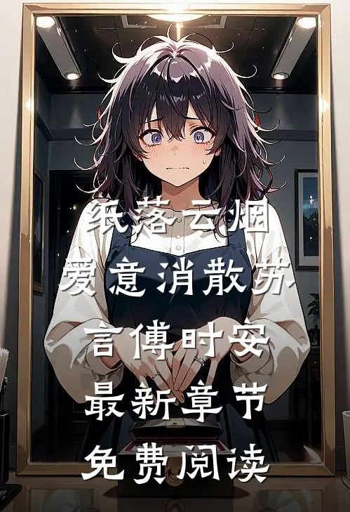 纸落云烟，爱意消散苏言傅时安最新章节免费阅读