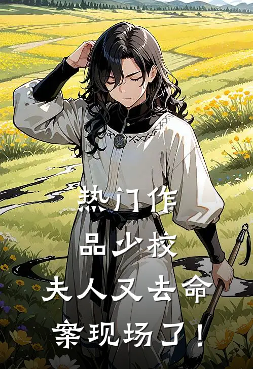 热门作品少校，夫人又去命案现场了！