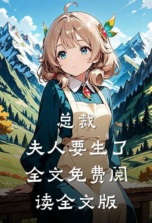 总裁,夫人要生了全文免费阅读全文版