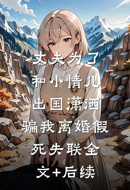 丈夫为了和小情儿出国潇洒，骗我离婚假死失联全文+后续