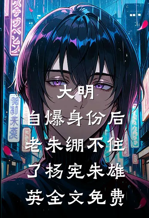 大明：自爆身份后，老朱绷不住了杨宪朱雄英全文免费