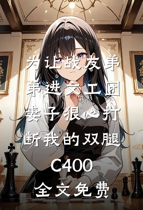 为让战友弟弟进文工团，妻子狠心打断我的双腿C400全文免费