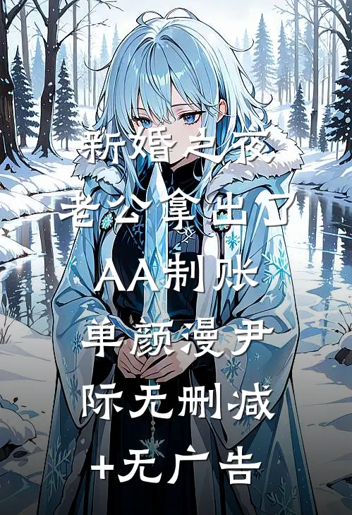 新婚之夜，老公拿出了AA制账单颜漫尹际无删减+无广告