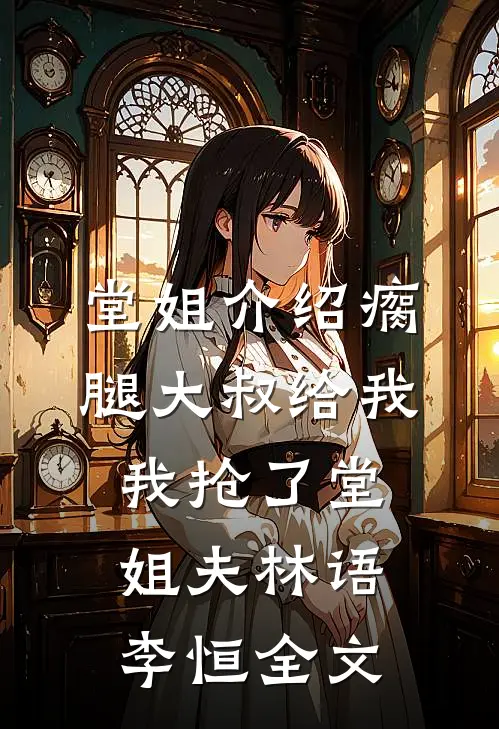 堂姐介绍瘸腿大叔给我，我抢了堂姐夫林语李恒全文