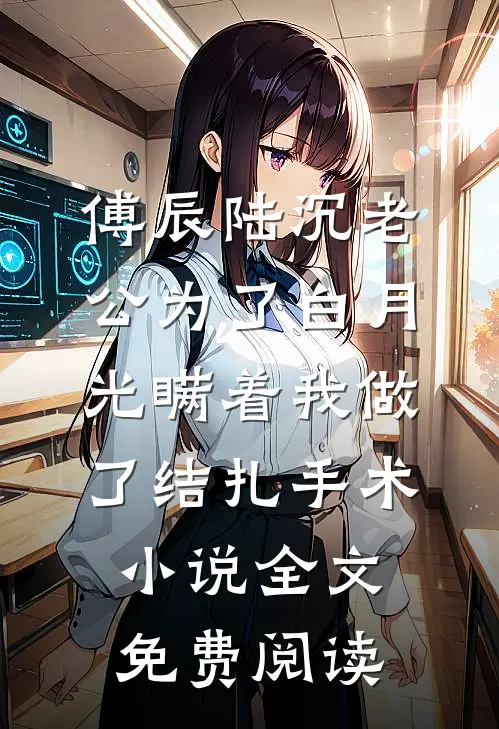 傅辰陆沉老公为了白月光瞒着我做了结扎手术小说全文免费阅读