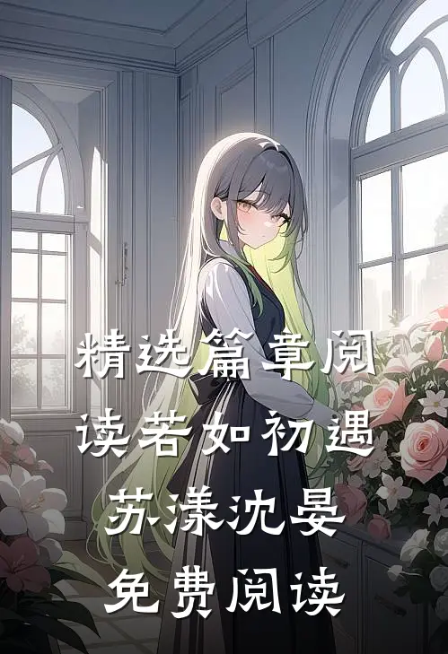 精选篇章阅读若如初遇苏漾沈晏免费阅读