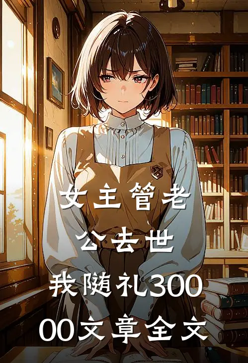 女主管老公去世，我随礼30000文章全文
