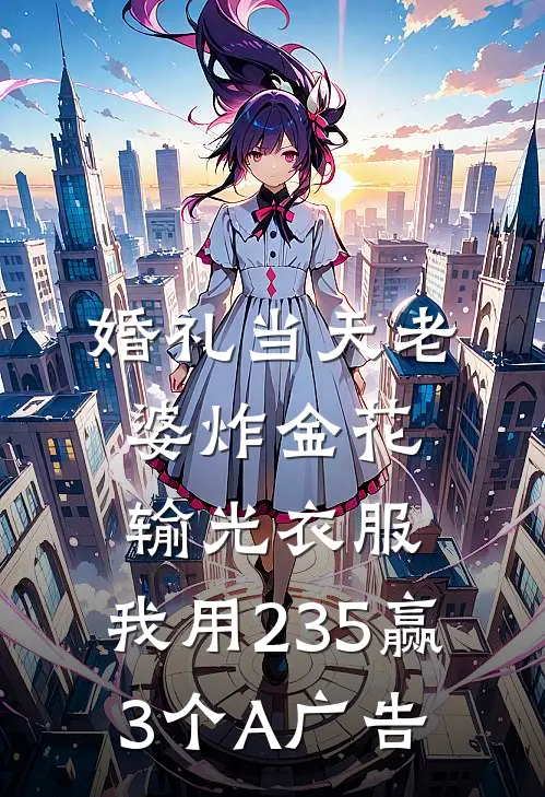 婚礼当天老婆炸金花输光衣服，我用235赢3个A广告
