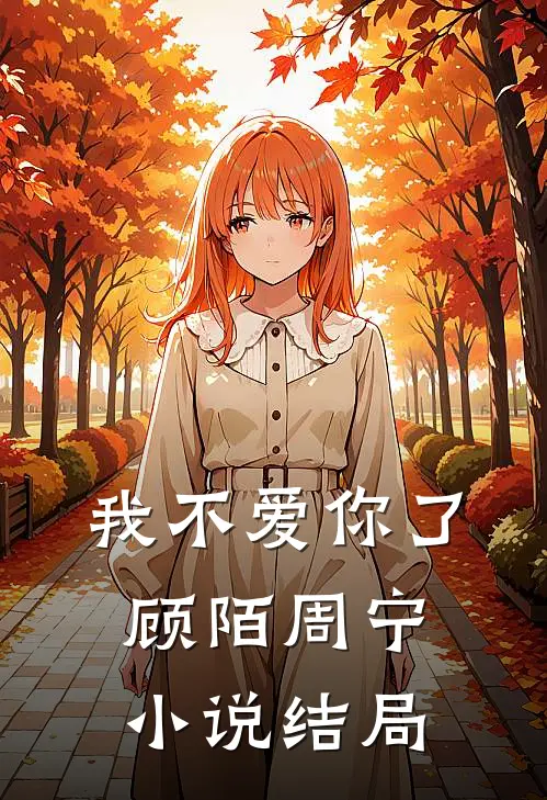 我不爱你了顾陌周宁小说结局