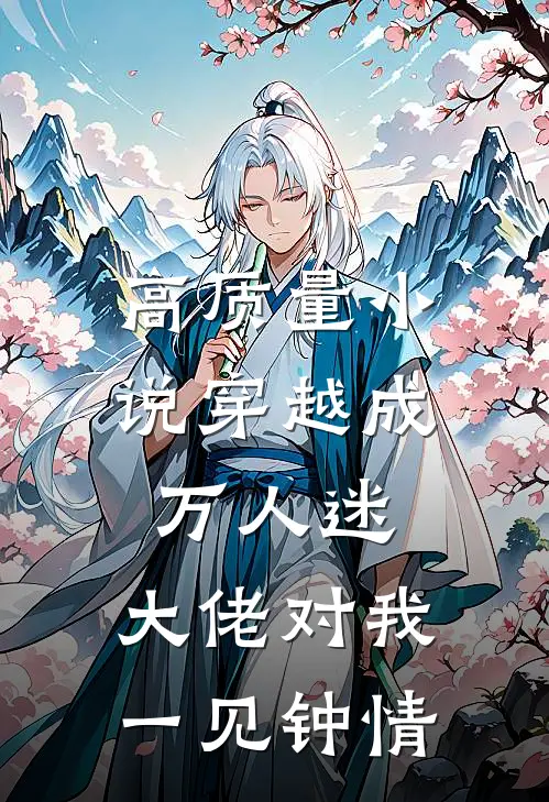 高质量小说穿越成万人迷，大佬对我一见钟情
