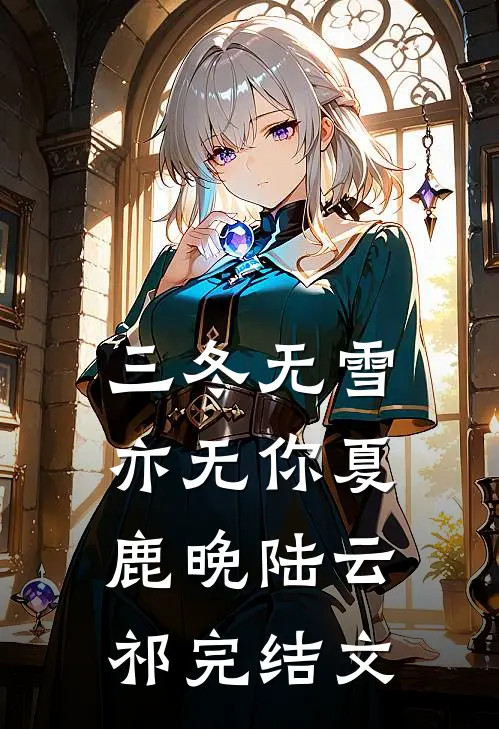 三冬无雪亦无你夏鹿晚陆云祁完结文
