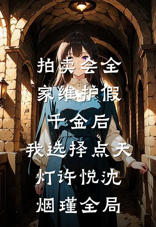 拍卖会全家维护假千金后，我选择点天灯许悦沈烟瑾全局