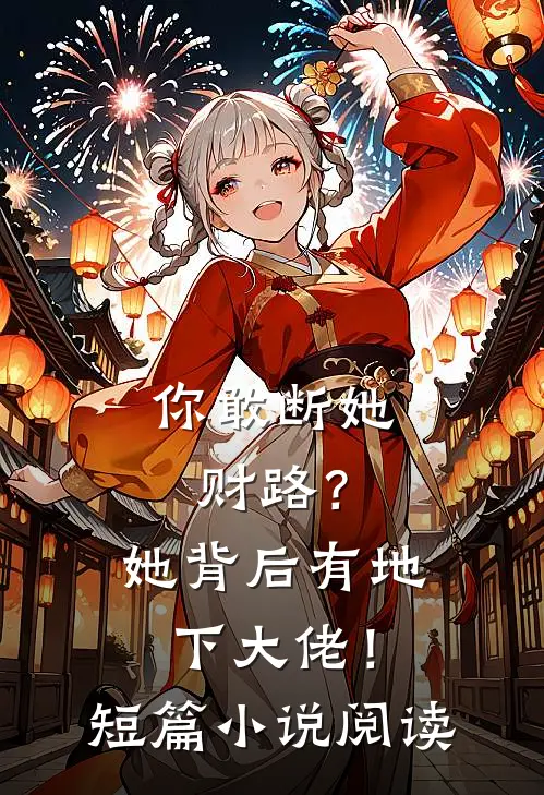 你敢断她财路？她背后有地下大佬！短篇小说阅读