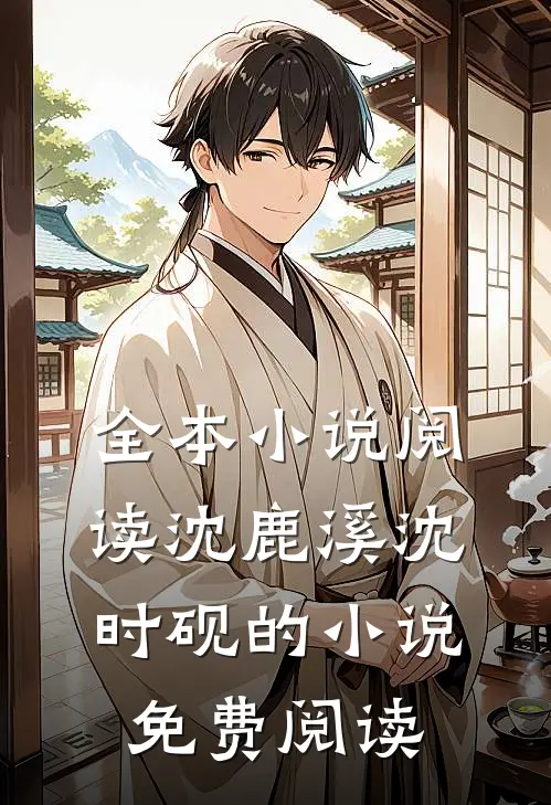 全本小说阅读沈鹿溪沈时砚的小说免费阅读