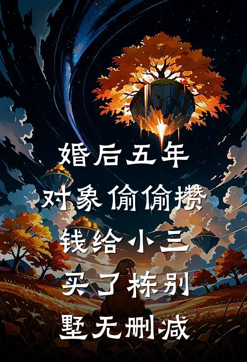 婚后五年，对象偷偷攒钱给小三买了栋别墅无删减