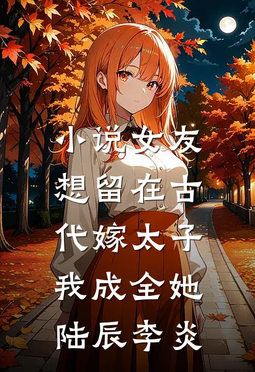 小说女友想留在古代嫁太子，我成全她(陆辰李炎)
