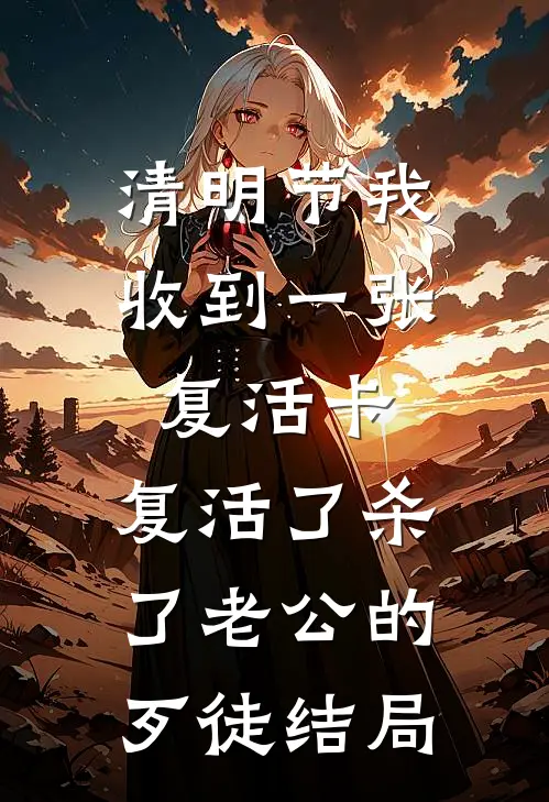清明节我收到一张复活卡，复活了杀了老公的歹徒结局