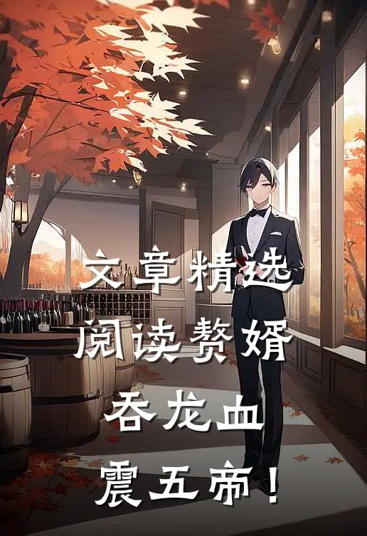 文章精选阅读赘婿：吞龙血，震五帝！