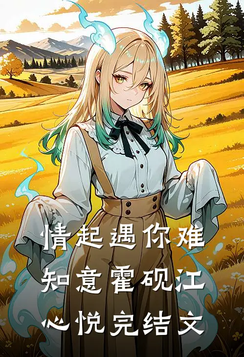 情起遇你难知意霍砚江心悦完结文